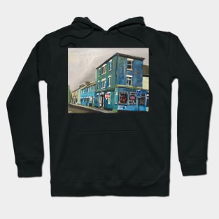Winter Comes To Holderness Road, Hull, England Hoodie